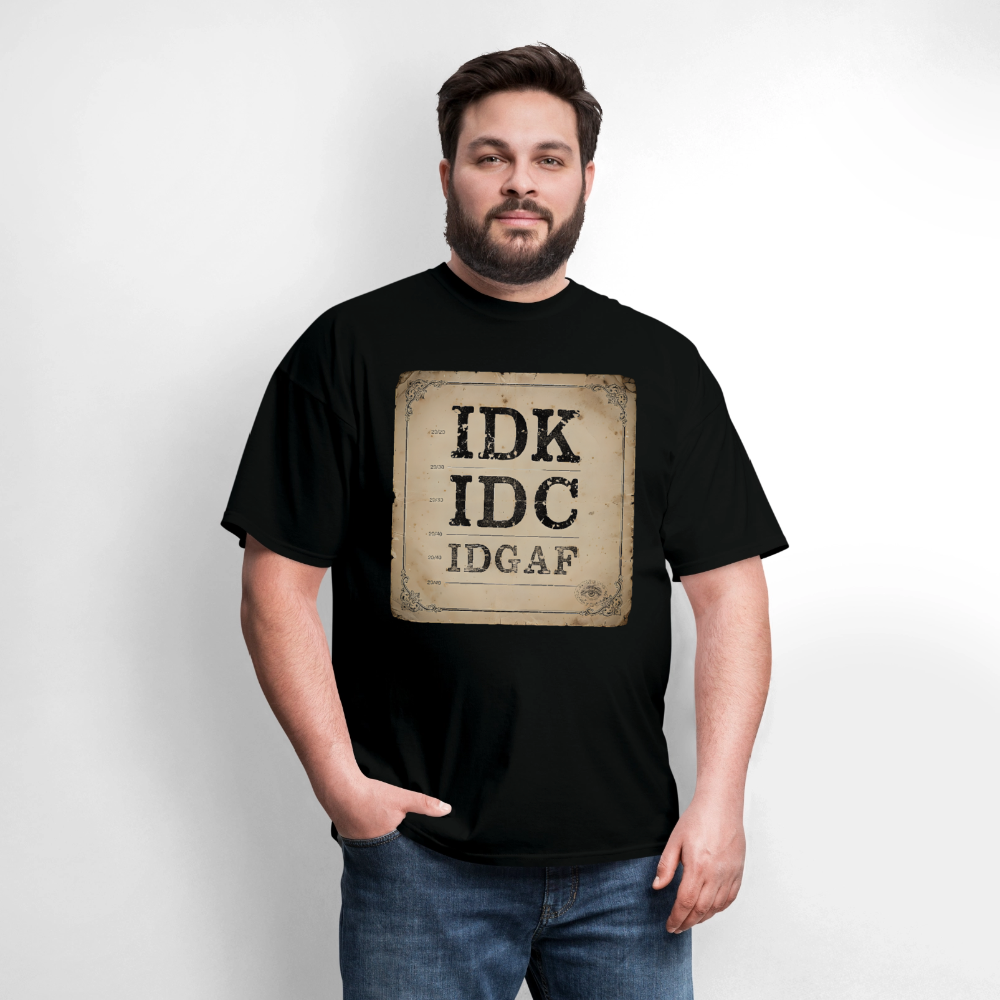 #1 Antique IDK - black
