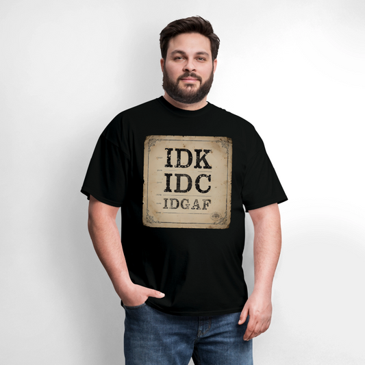 #1 Antique IDK - black