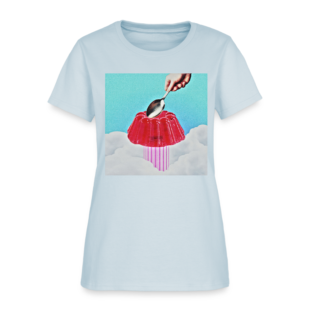 Jello In The Sky - light blue