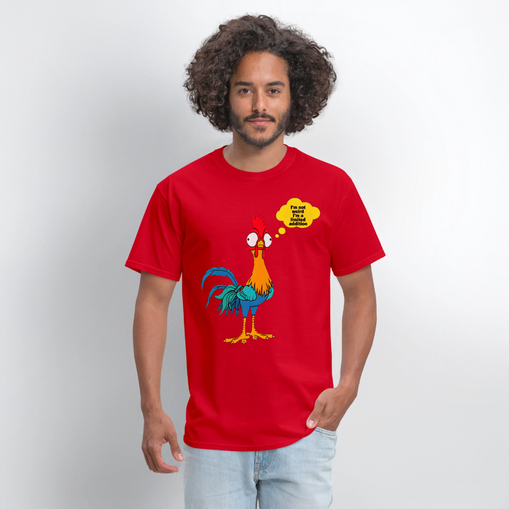 Hei Hei - red