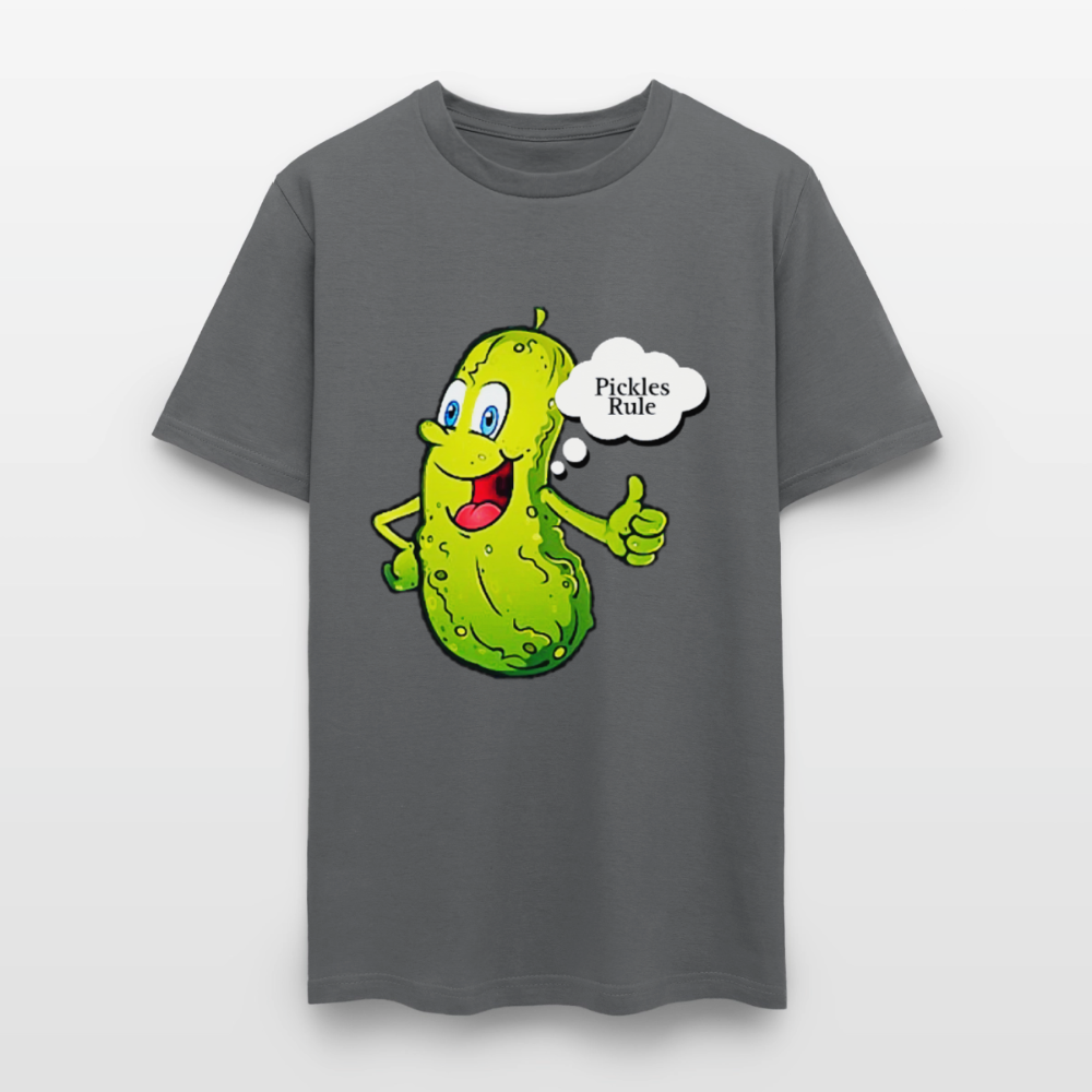 Pickles Rule - charcoal