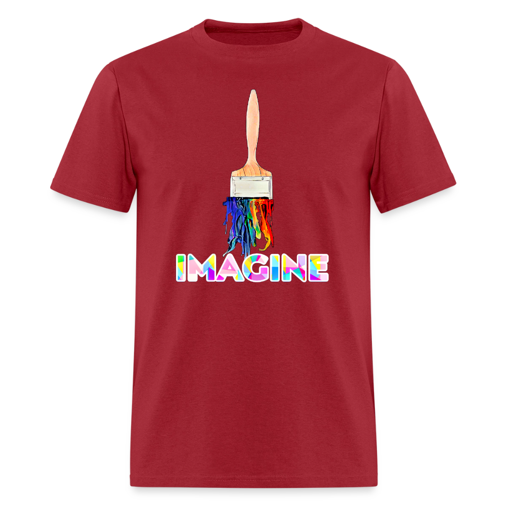 Imagine - true red