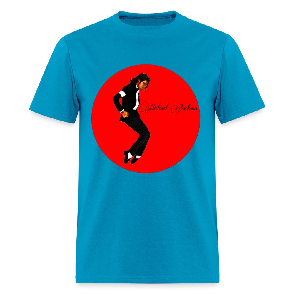 #2 Michael King Of Pop - turquoise