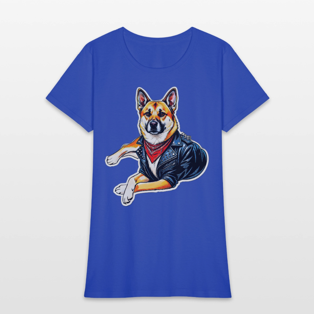 Jasper 2 - royal blue
