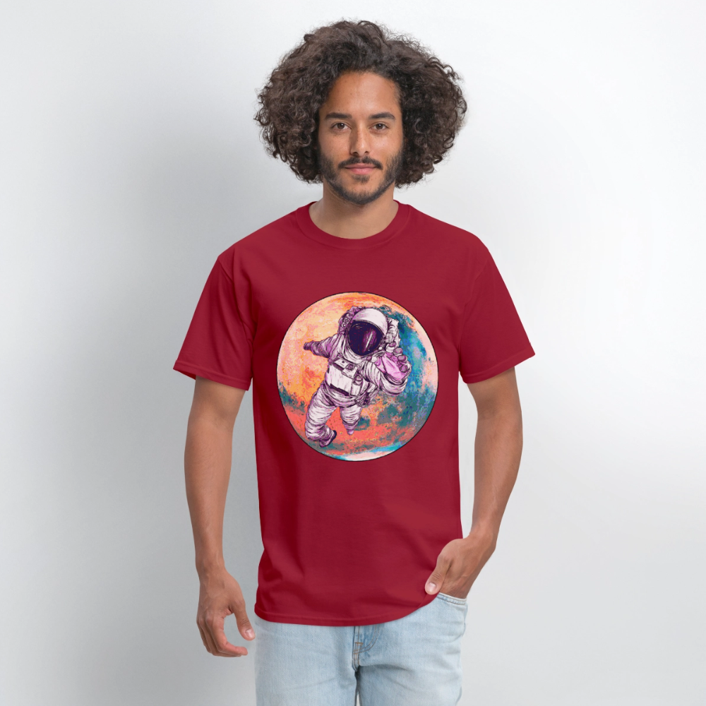 Astronaut - dark red