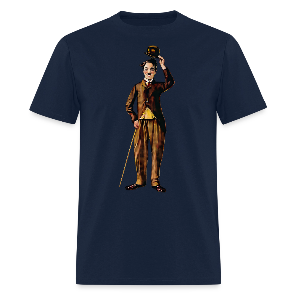 Charlie Chaplin - navy