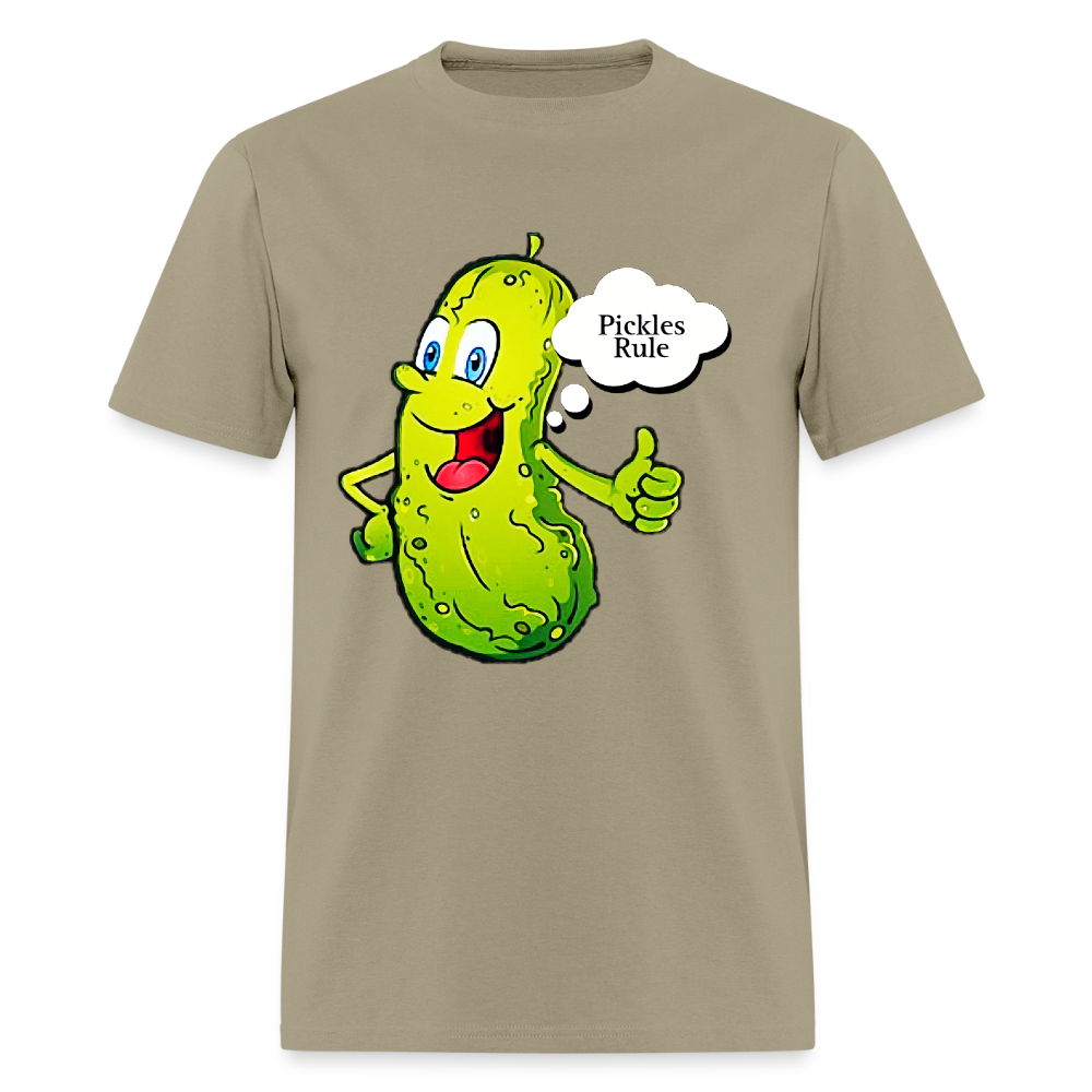Pickles Rule - khaki
