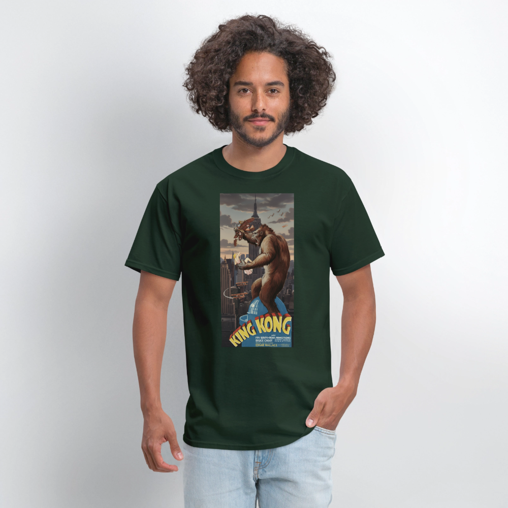 1933 King Kong - forest green