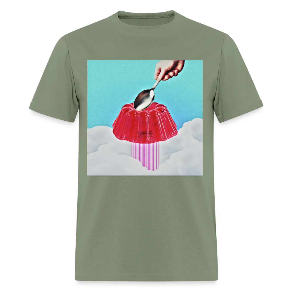 Jello In The Sky - military green