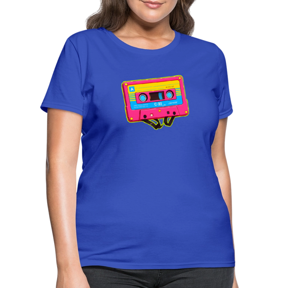 Cassette Magic - royal blue