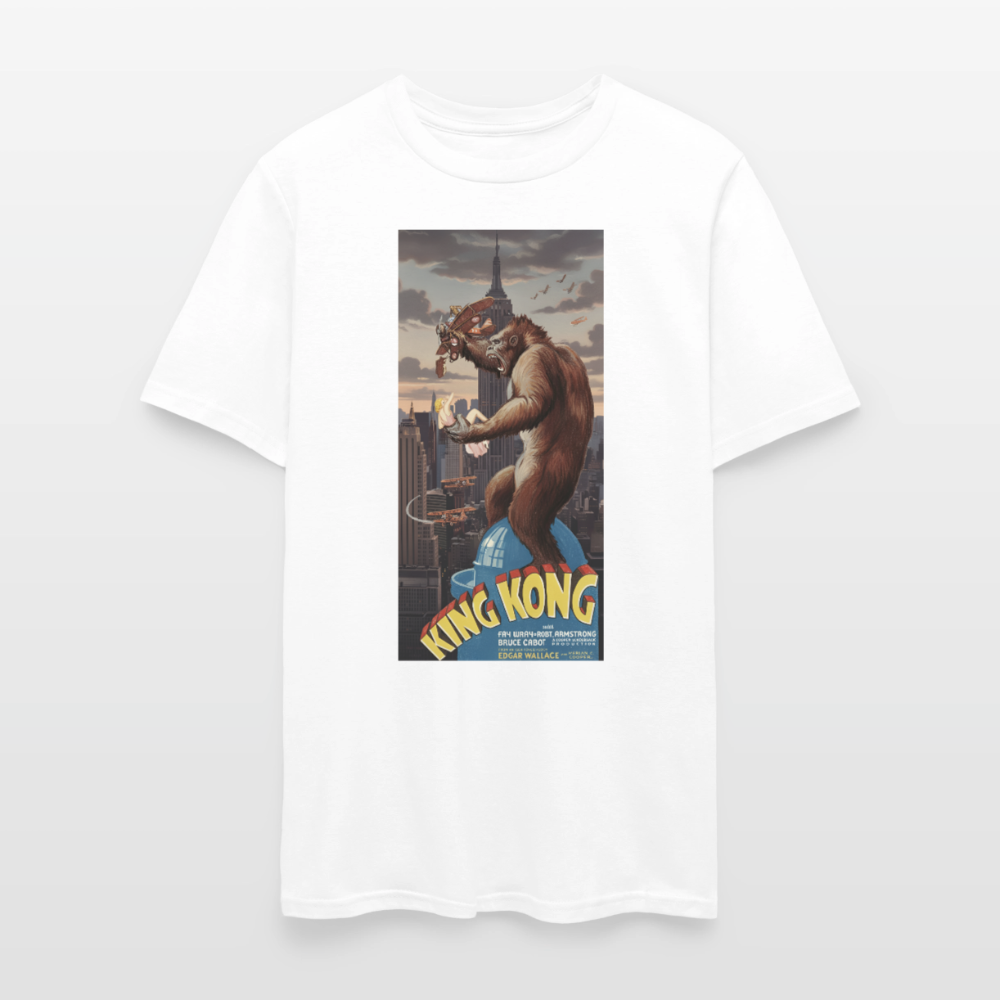 1933 King Kong - white