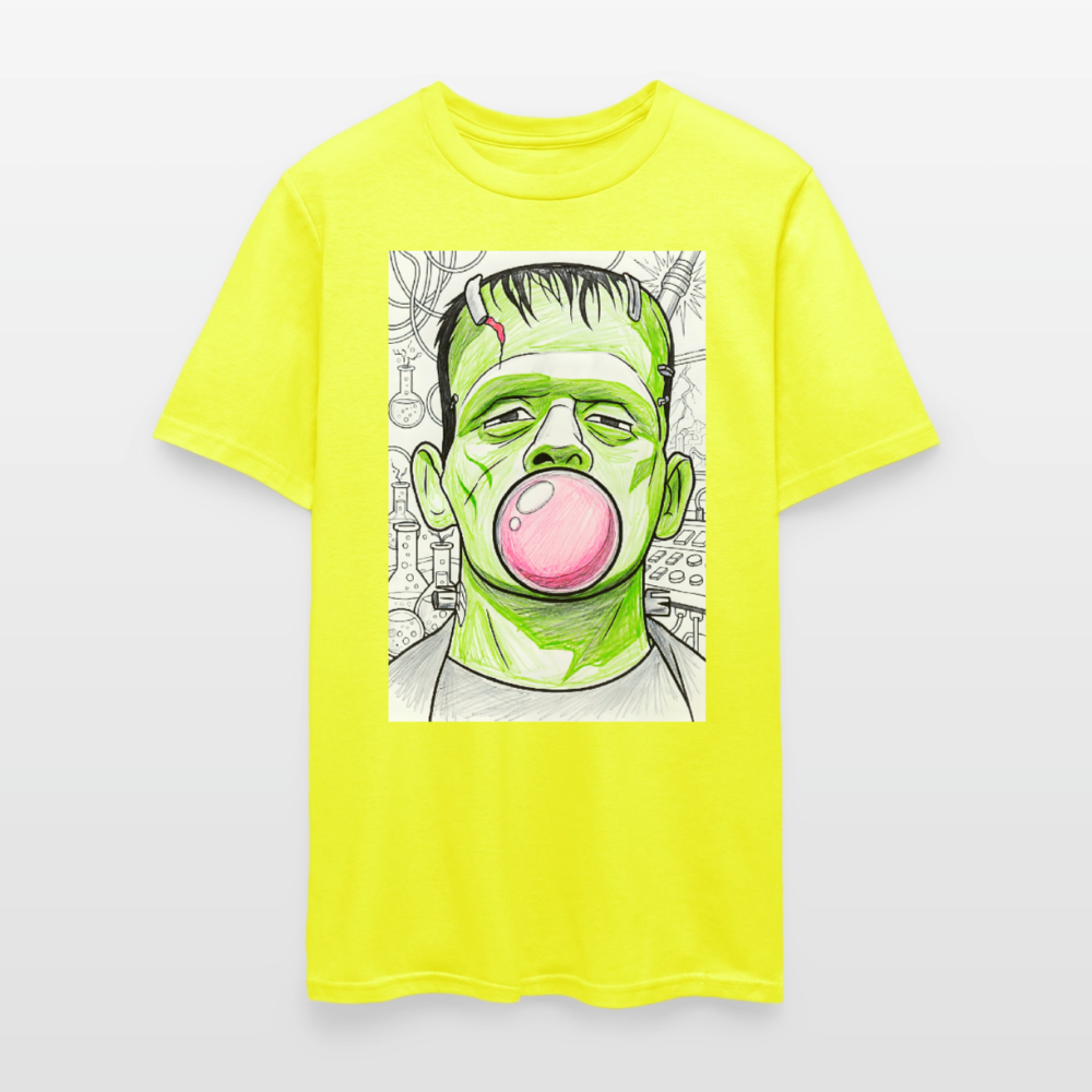 Frankenstein - safety green