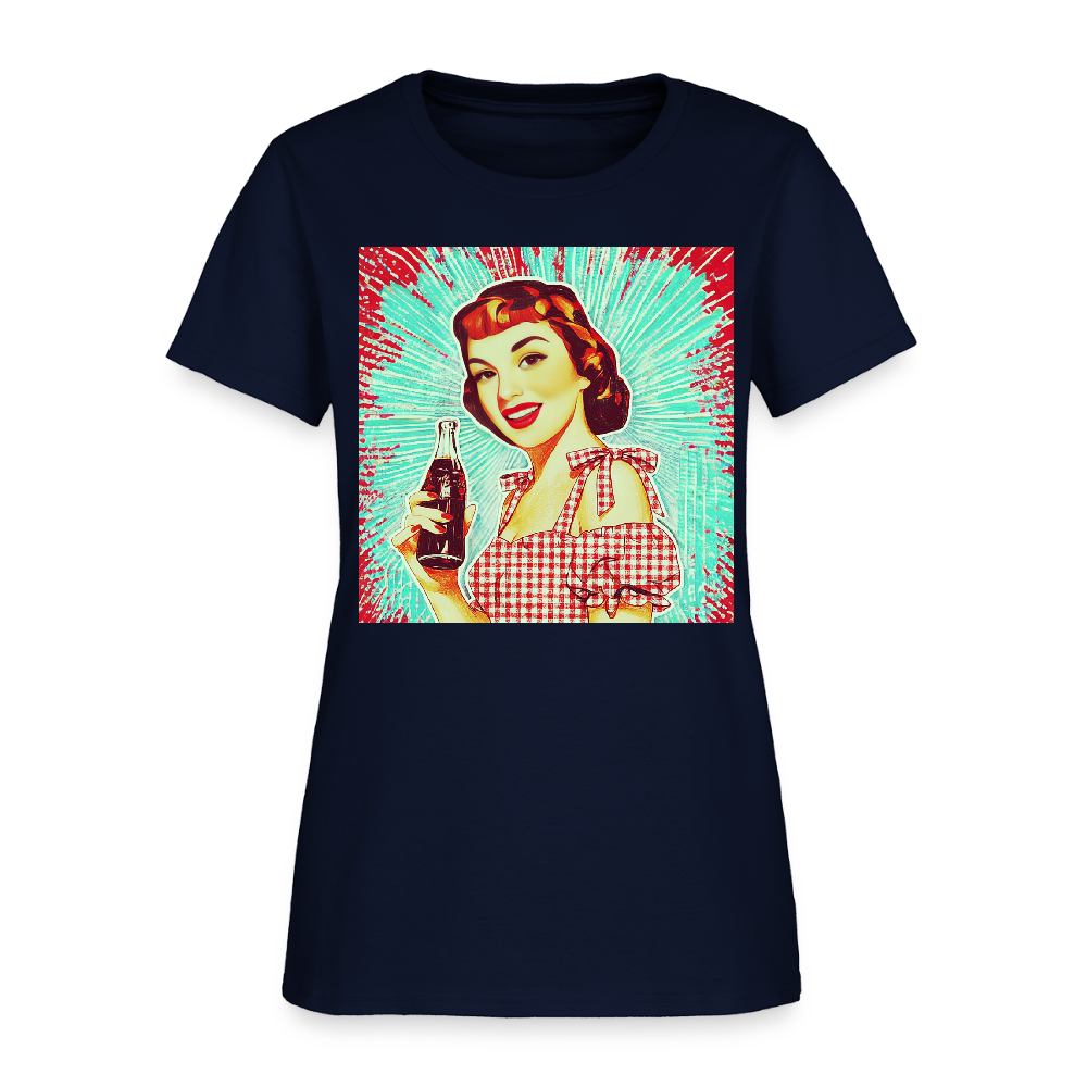 I'll Take A Cola - navy