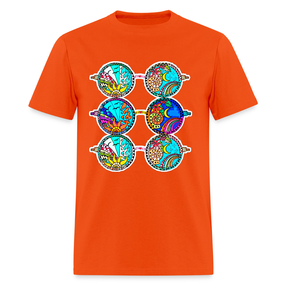 Magical Glasses - orange