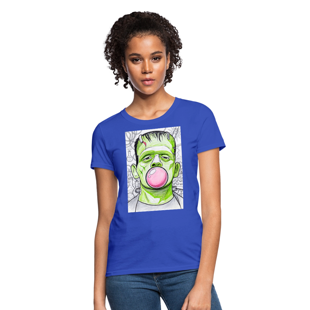 Frankenstein - royal blue