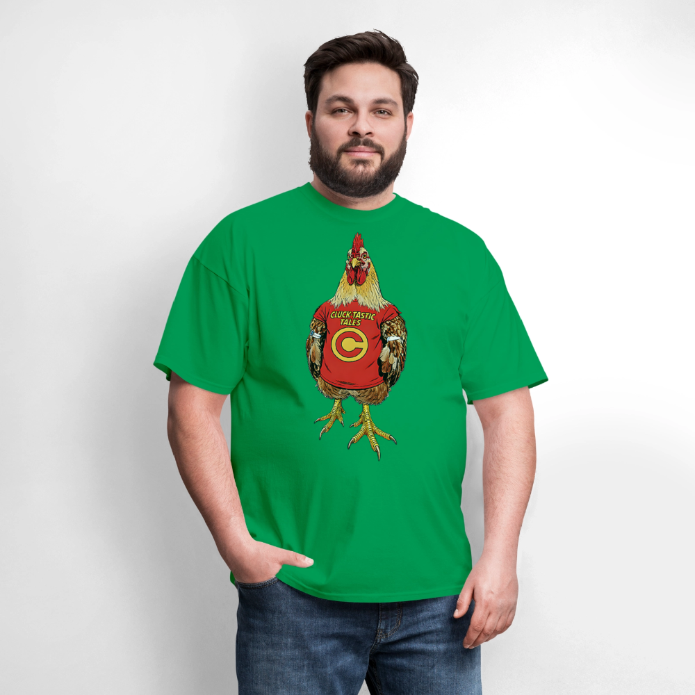 Cluck- Tastic - bright green