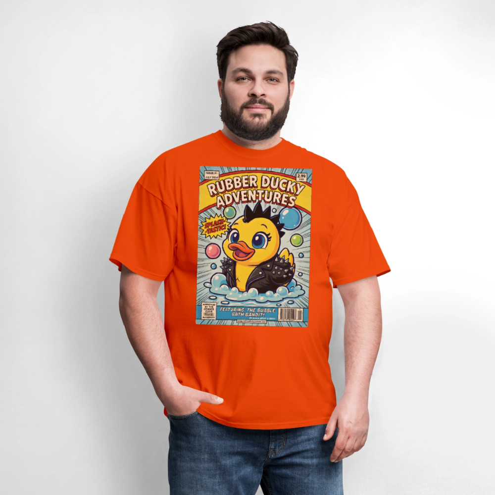 Ducky - orange