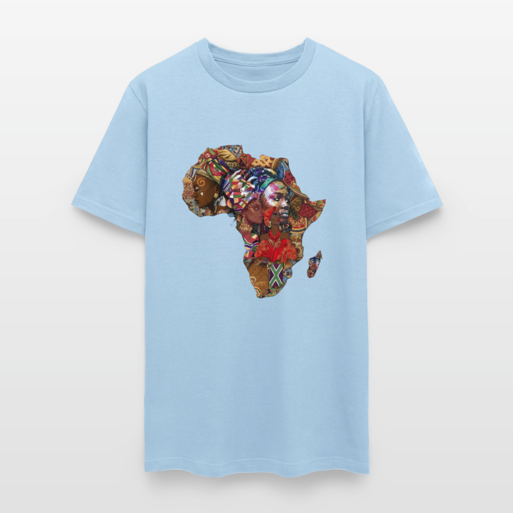 African Queens - powder blue