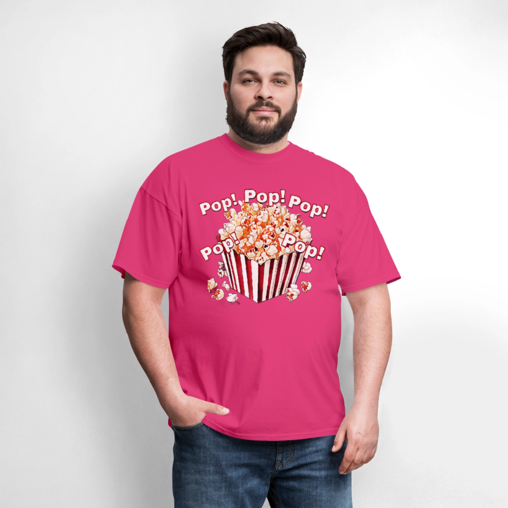 Popcorn - fuchsia