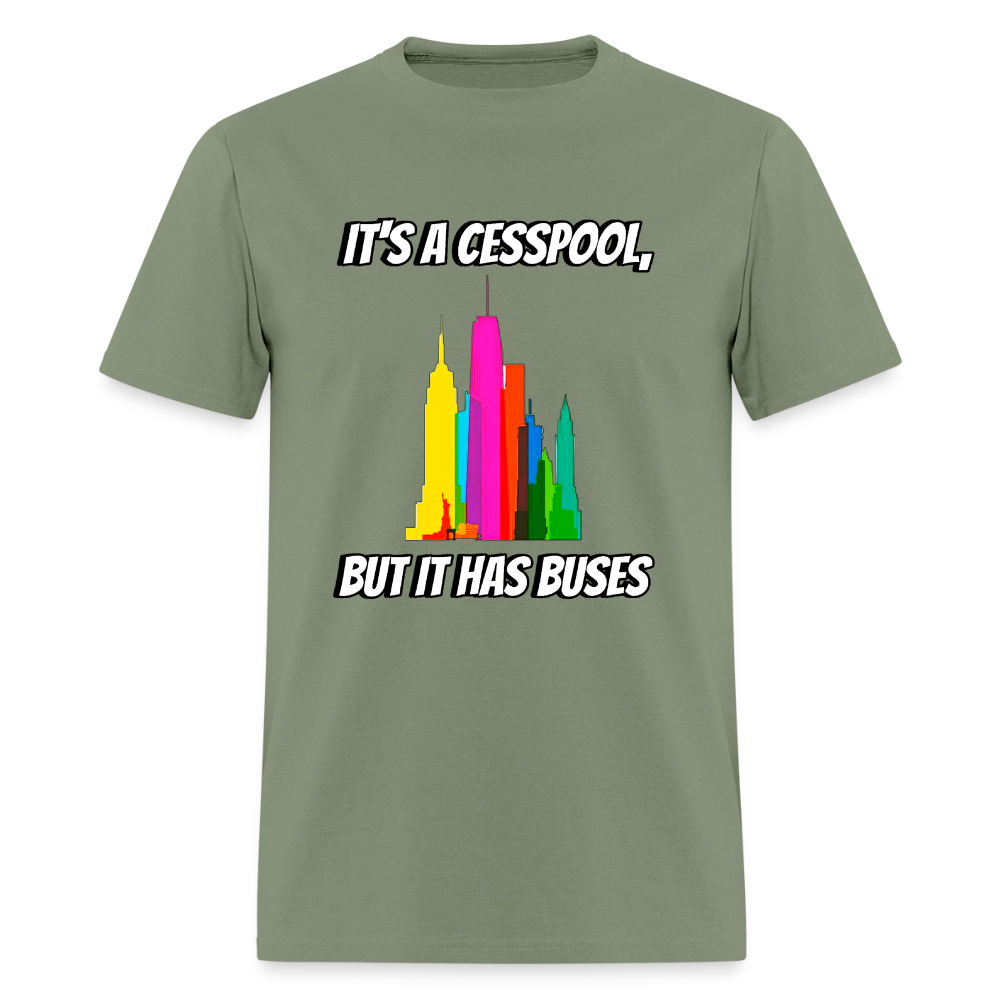 Cesspool - military green