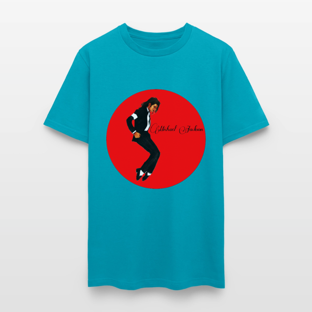 #2 Michael King Of Pop - turquoise