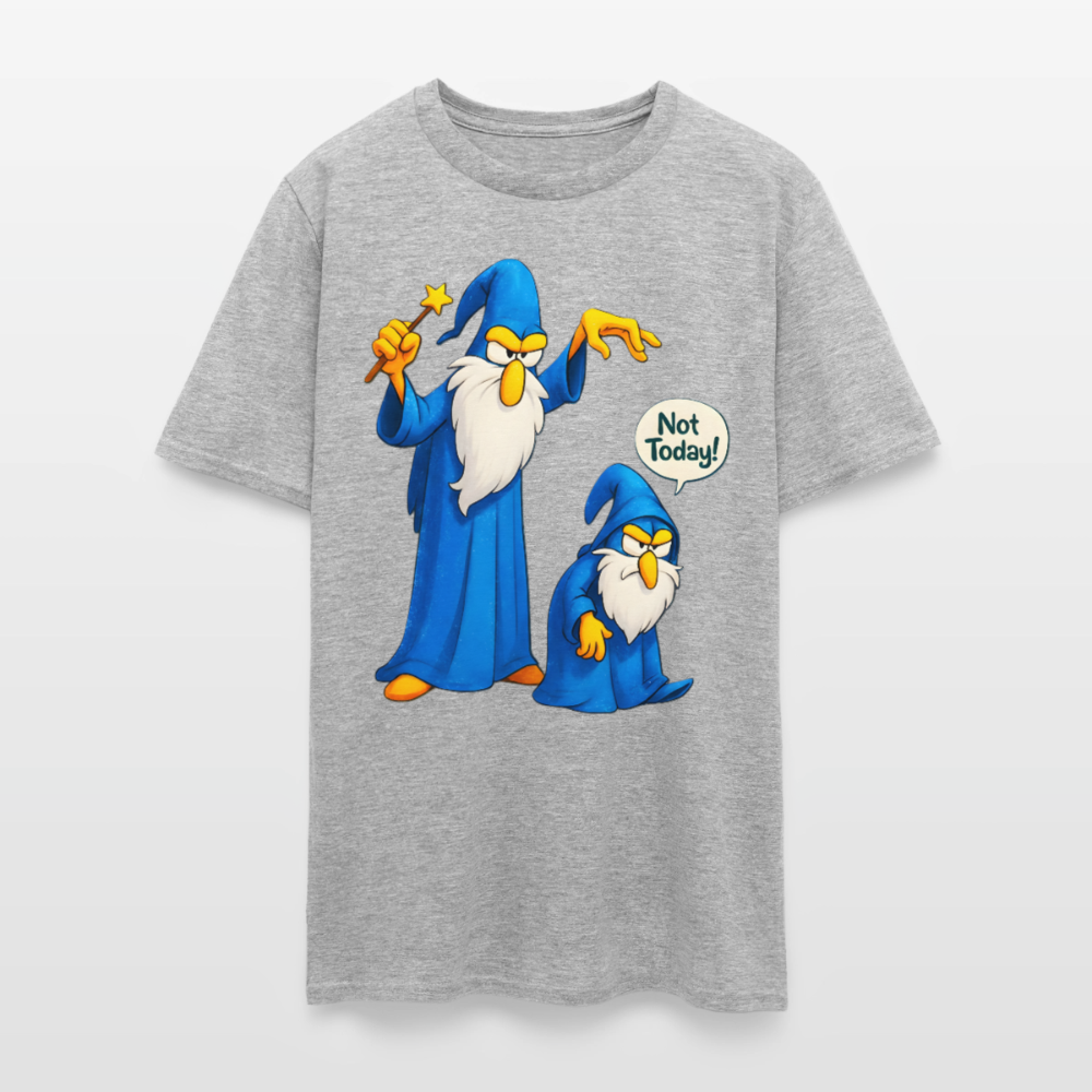 Angry Wizard - heather gray