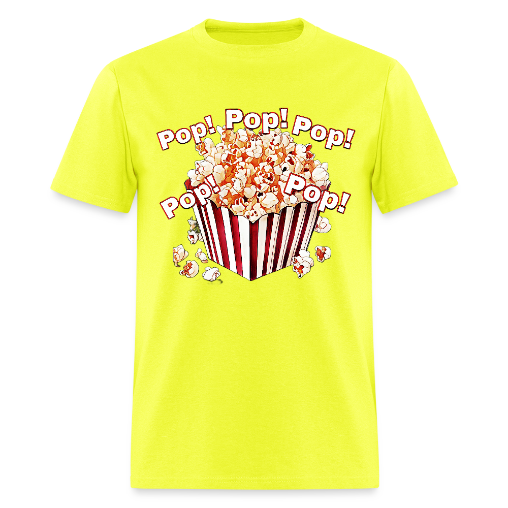 Popcorn - safety green