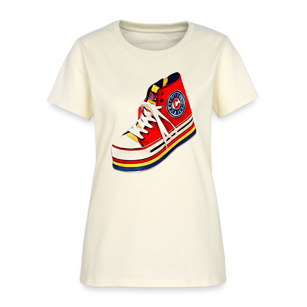 High Top Sneaker - off white