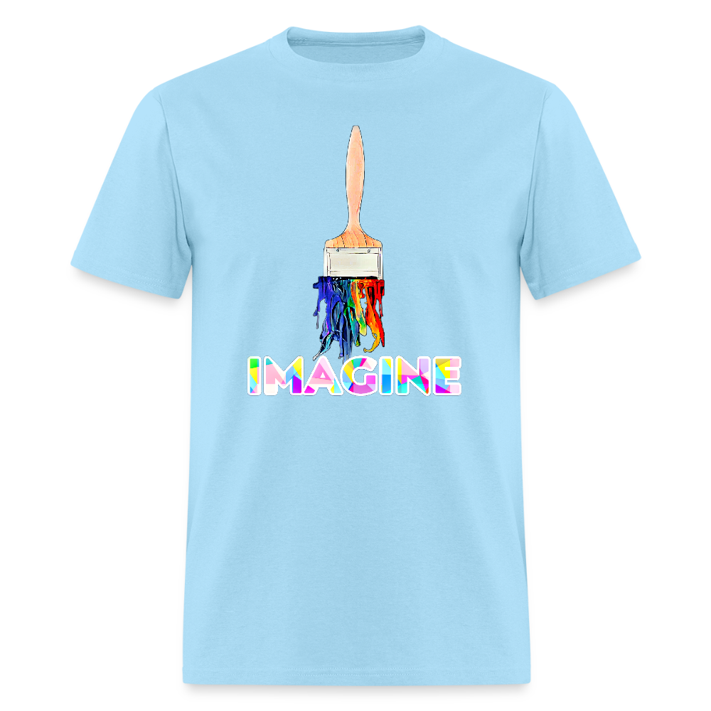 Imagine - powder blue