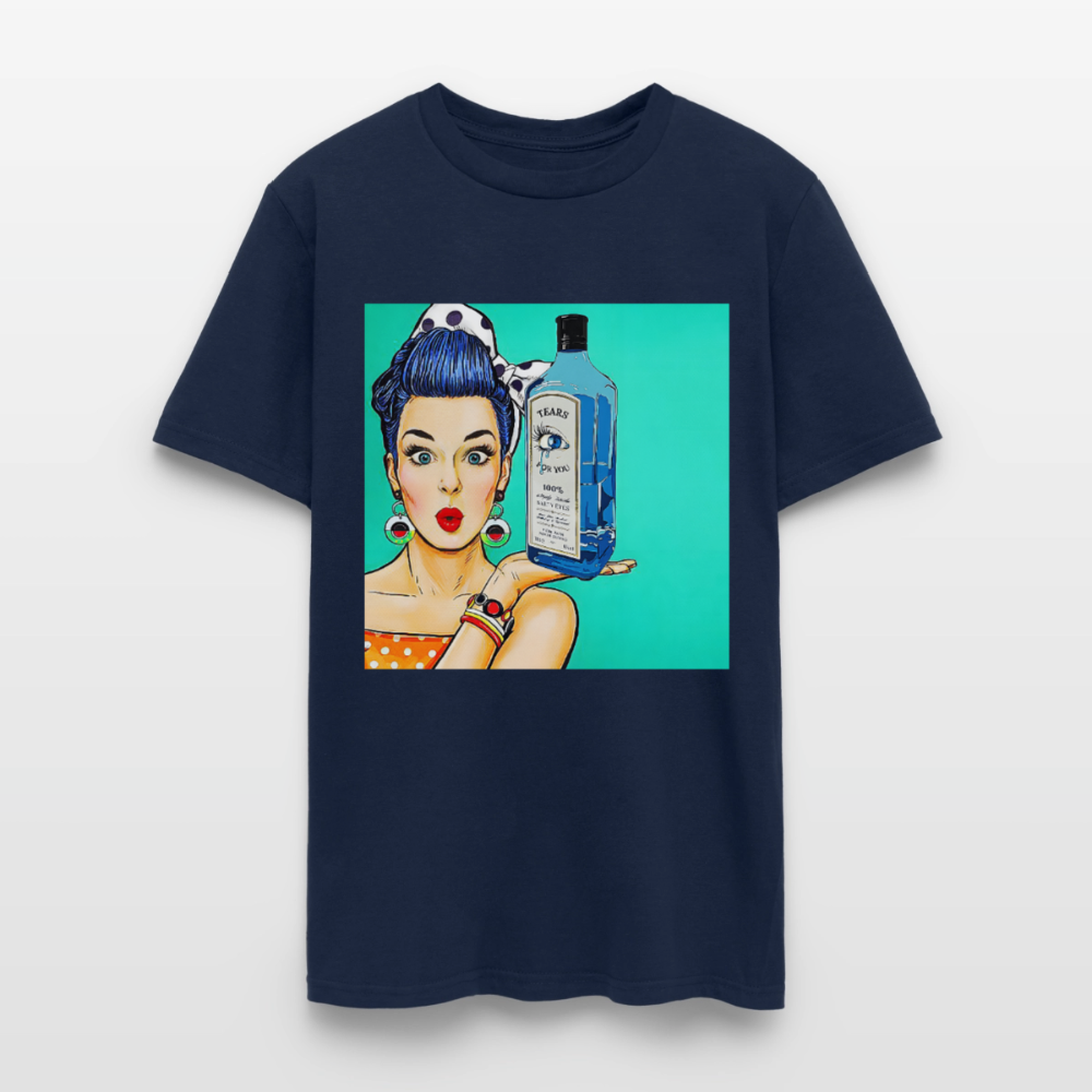 Retro Woman - navy