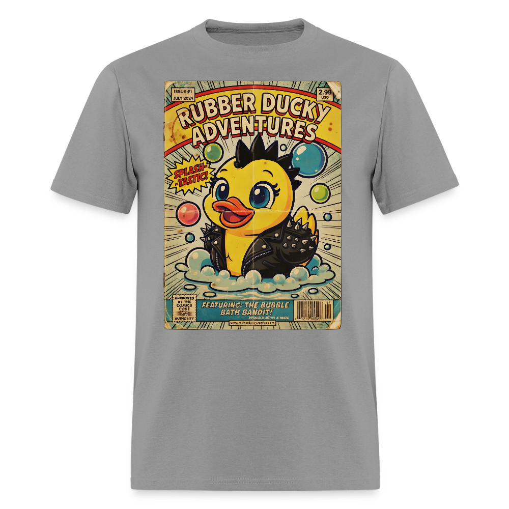 Ducky Old Comic - rock