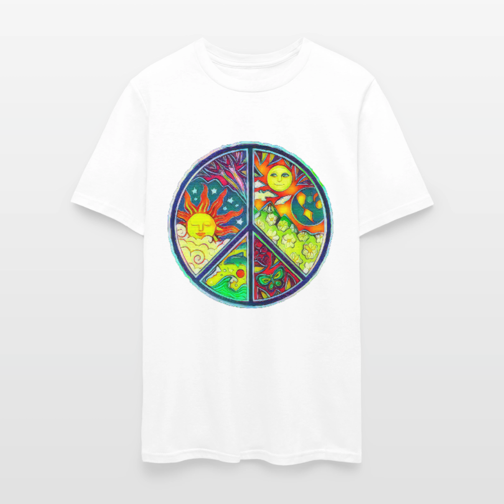 Peace - white