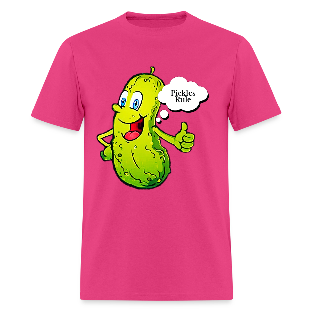 Pickles Rule - fuchsia