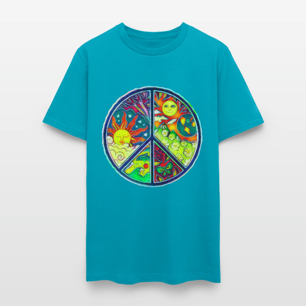 Peace - turquoise