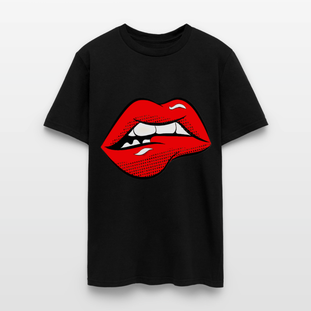 Lips - black