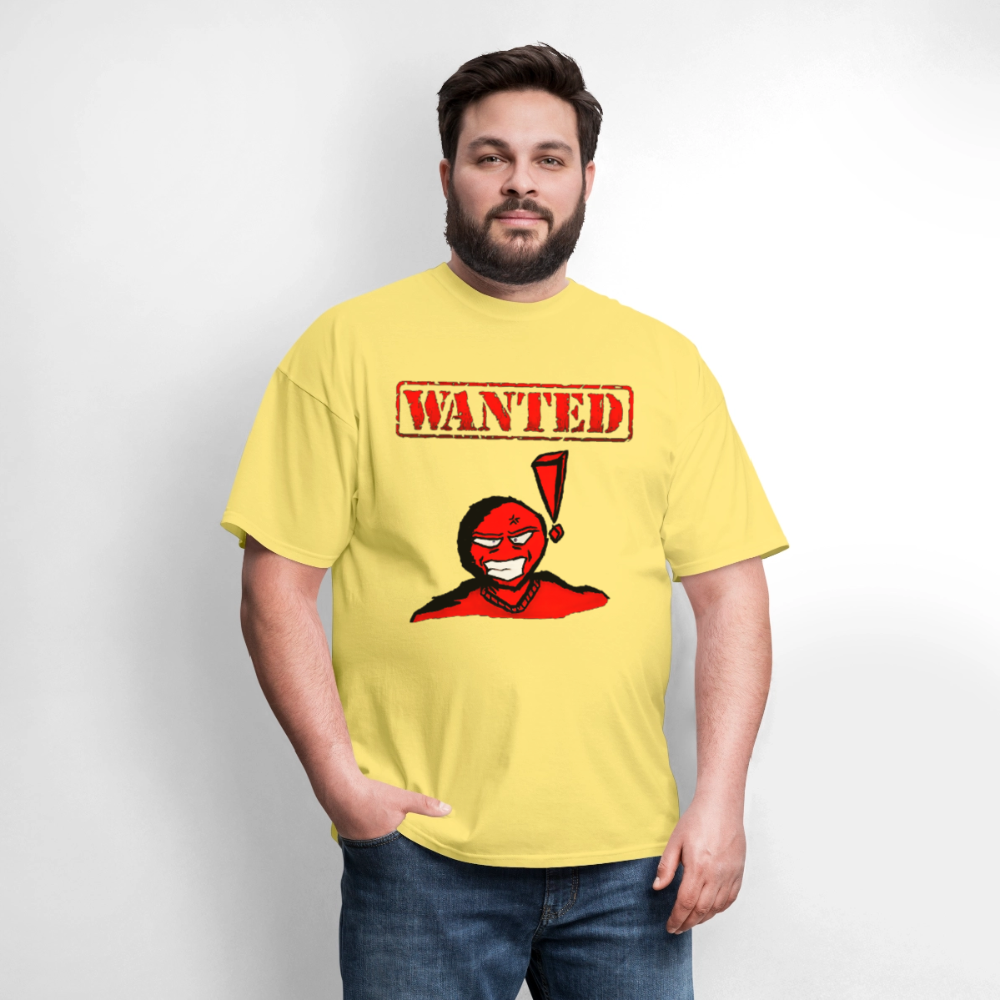 Wanted - cornsilk