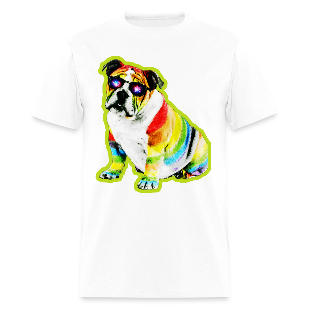 Bulldog - white