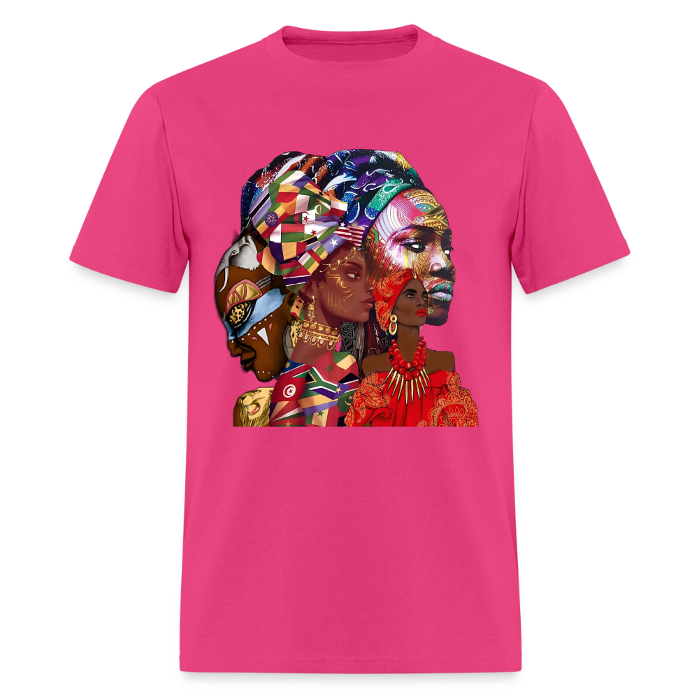 African Queens - fuchsia