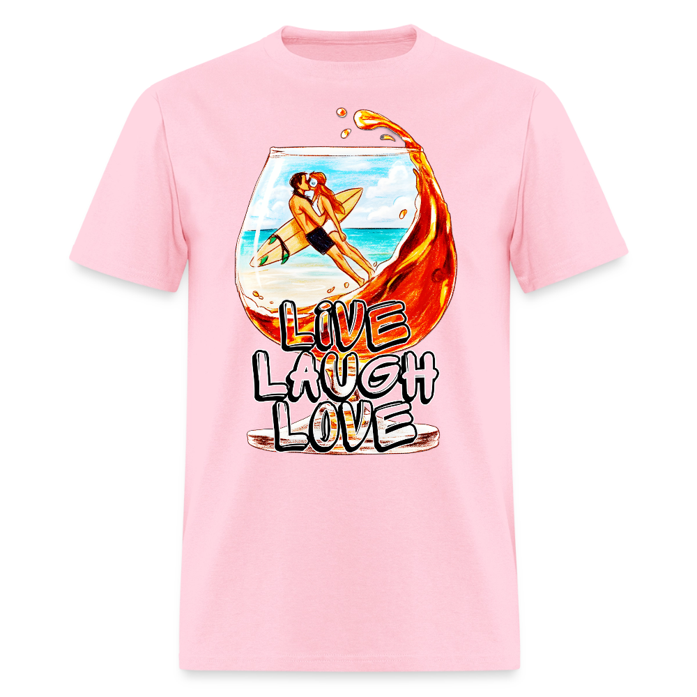 Live, Laugh, Love - pink