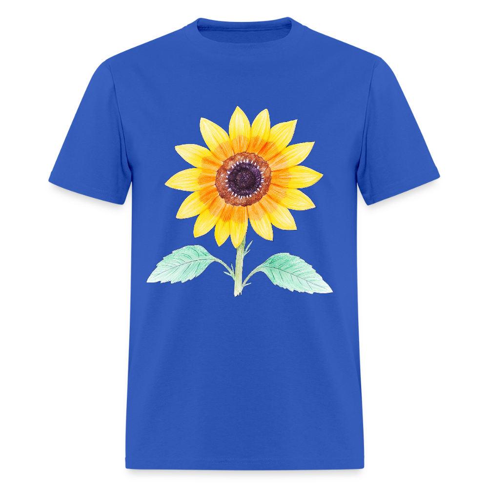 Yellow 2 - royal blue