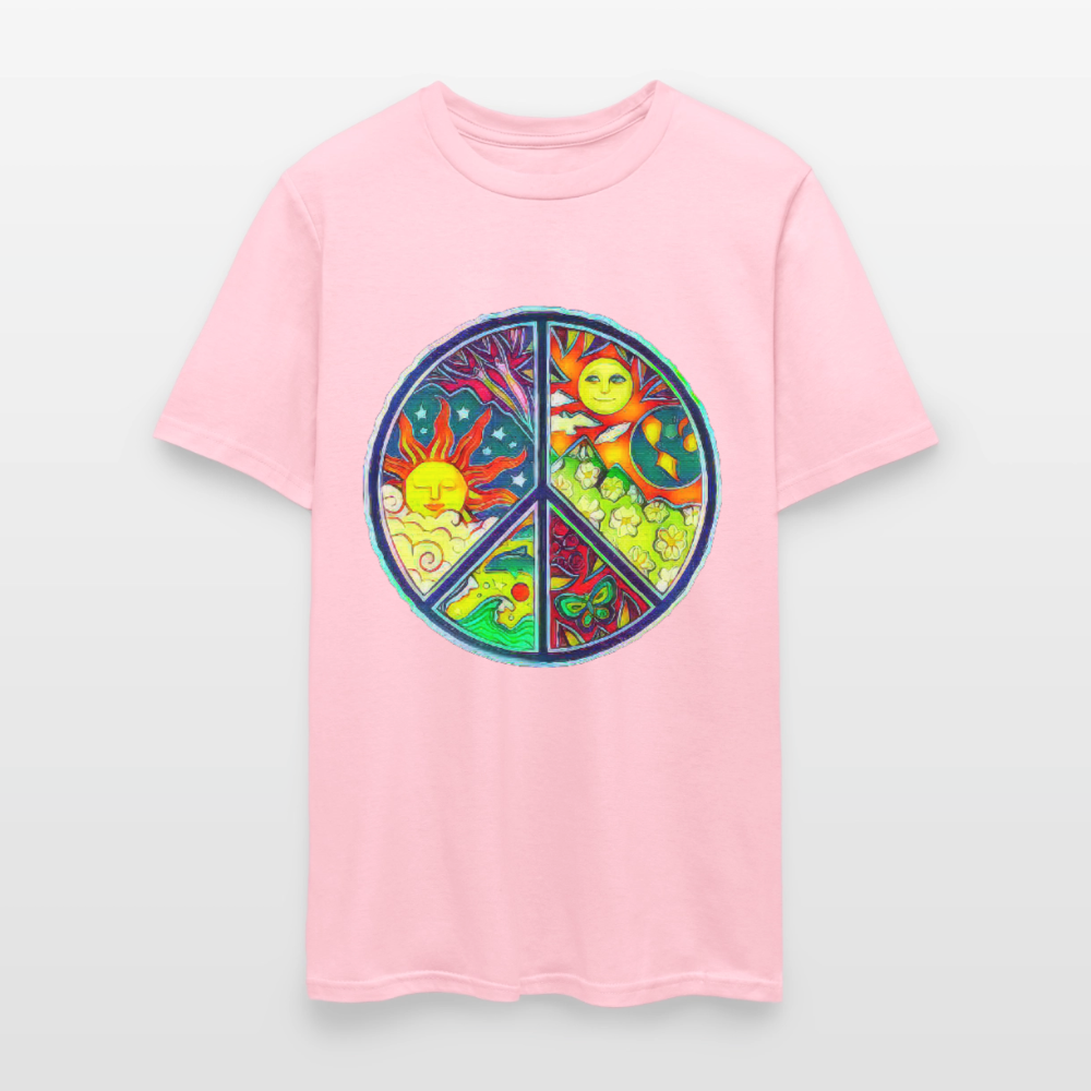 Peace - pink
