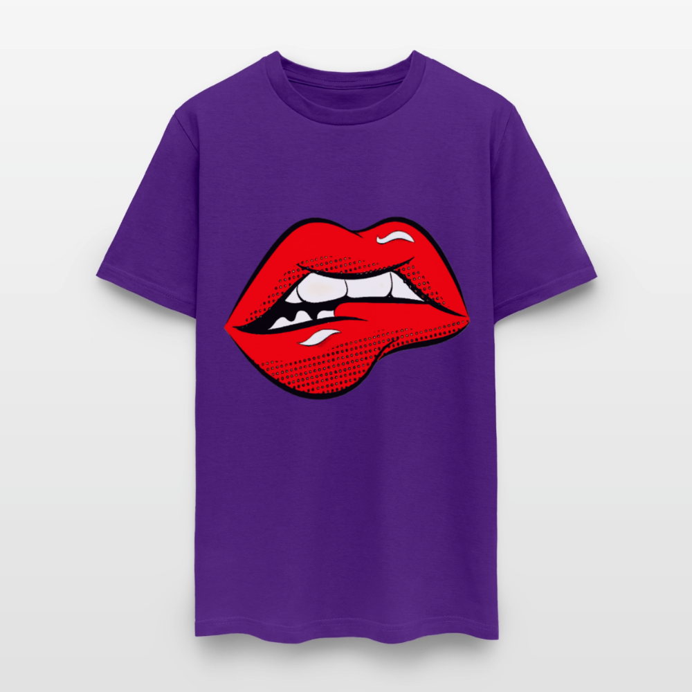 Lips - purple