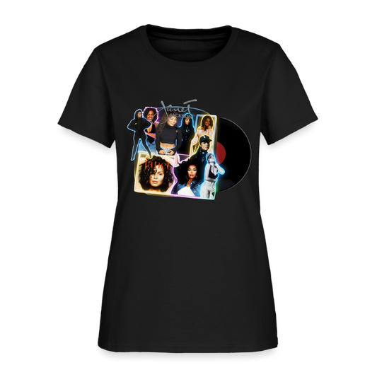 Janet Jackson - black
