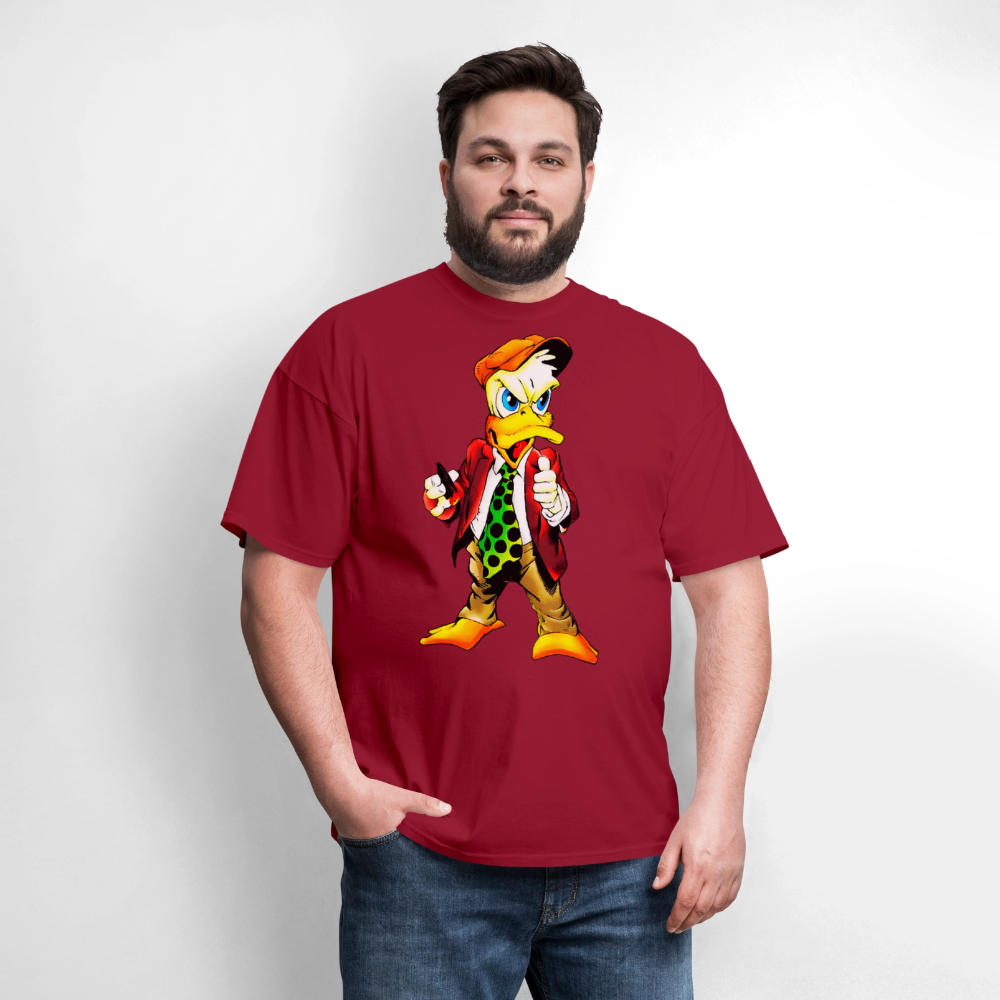 #2 Ducky - true red