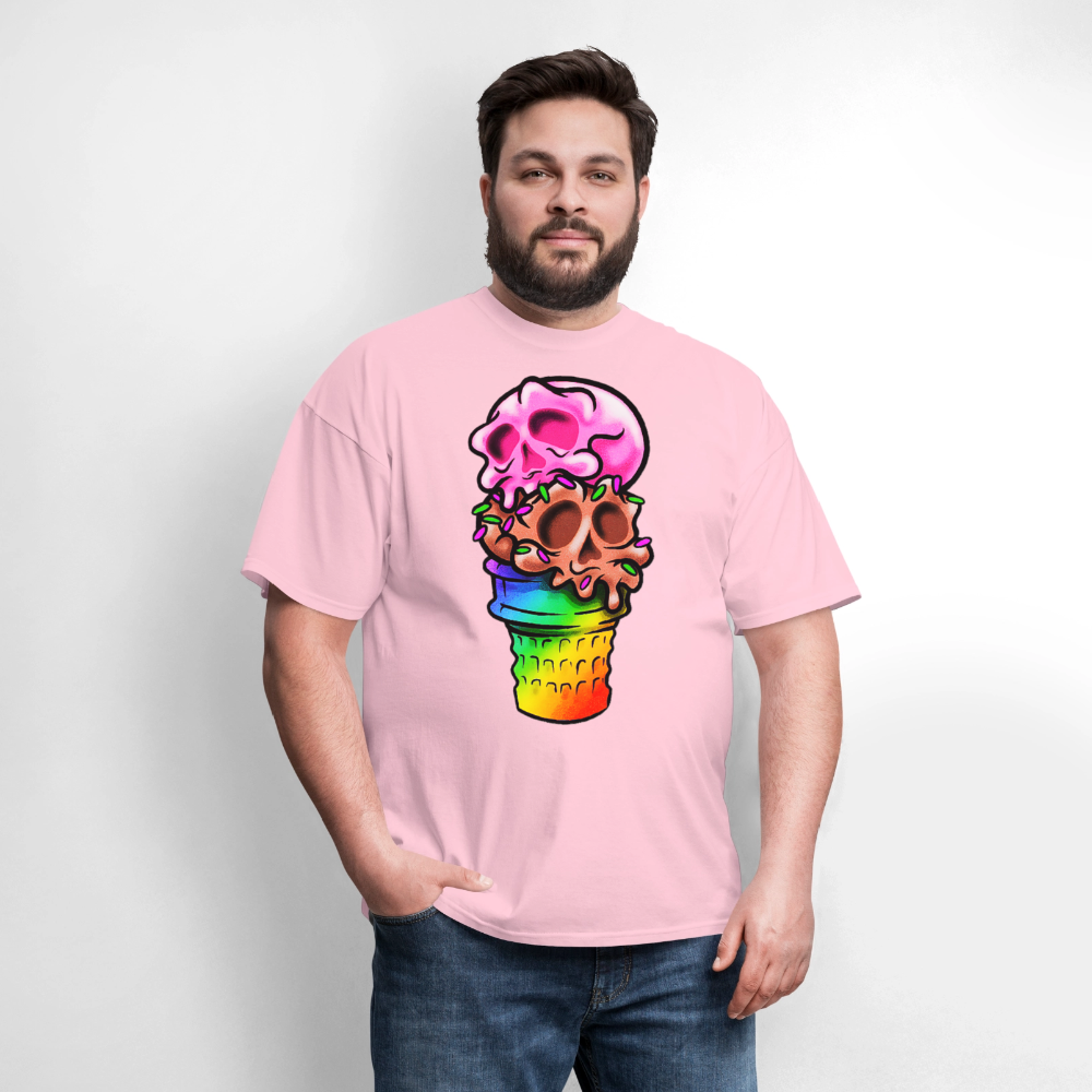 Cone Skull - pink