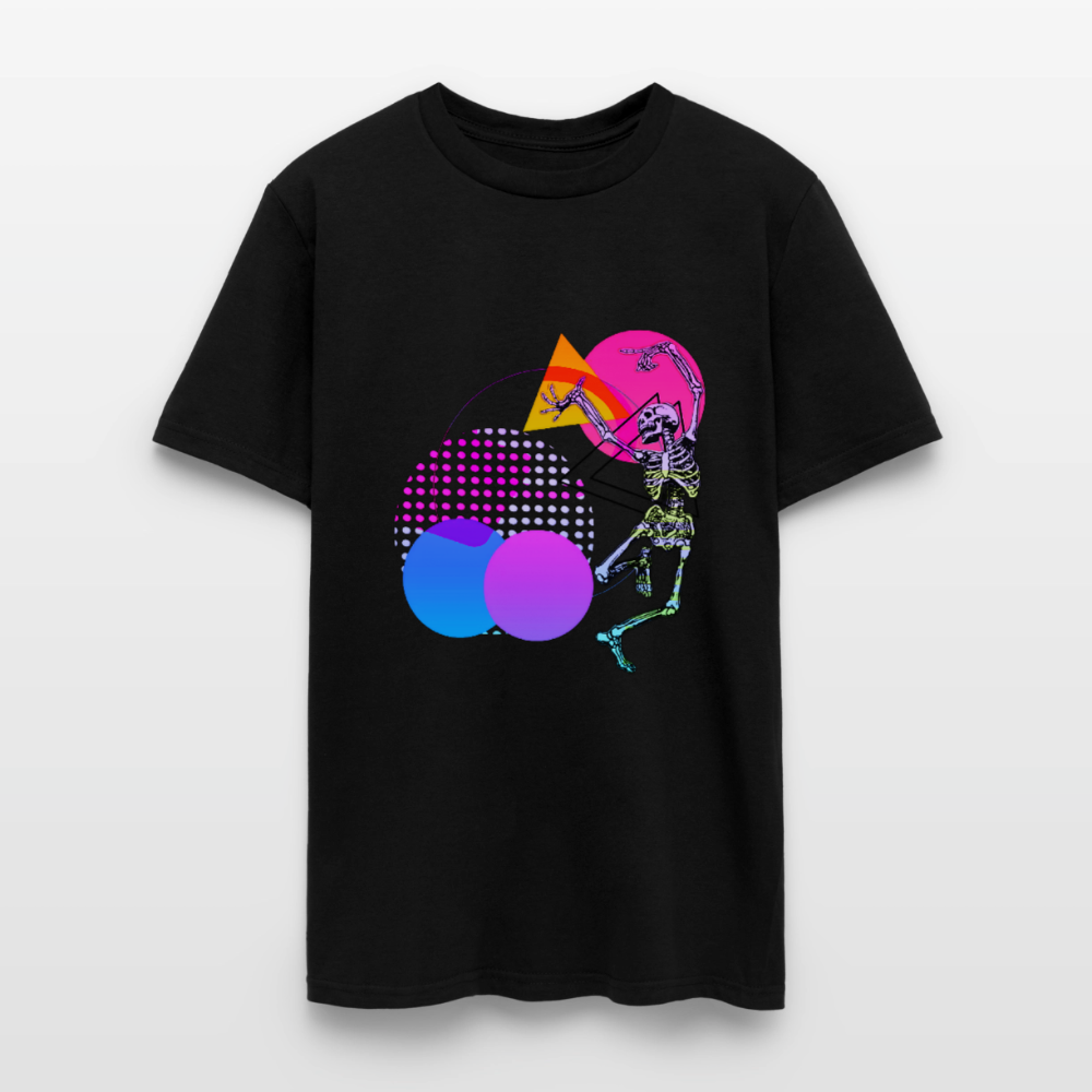 Dancing Skelton - black