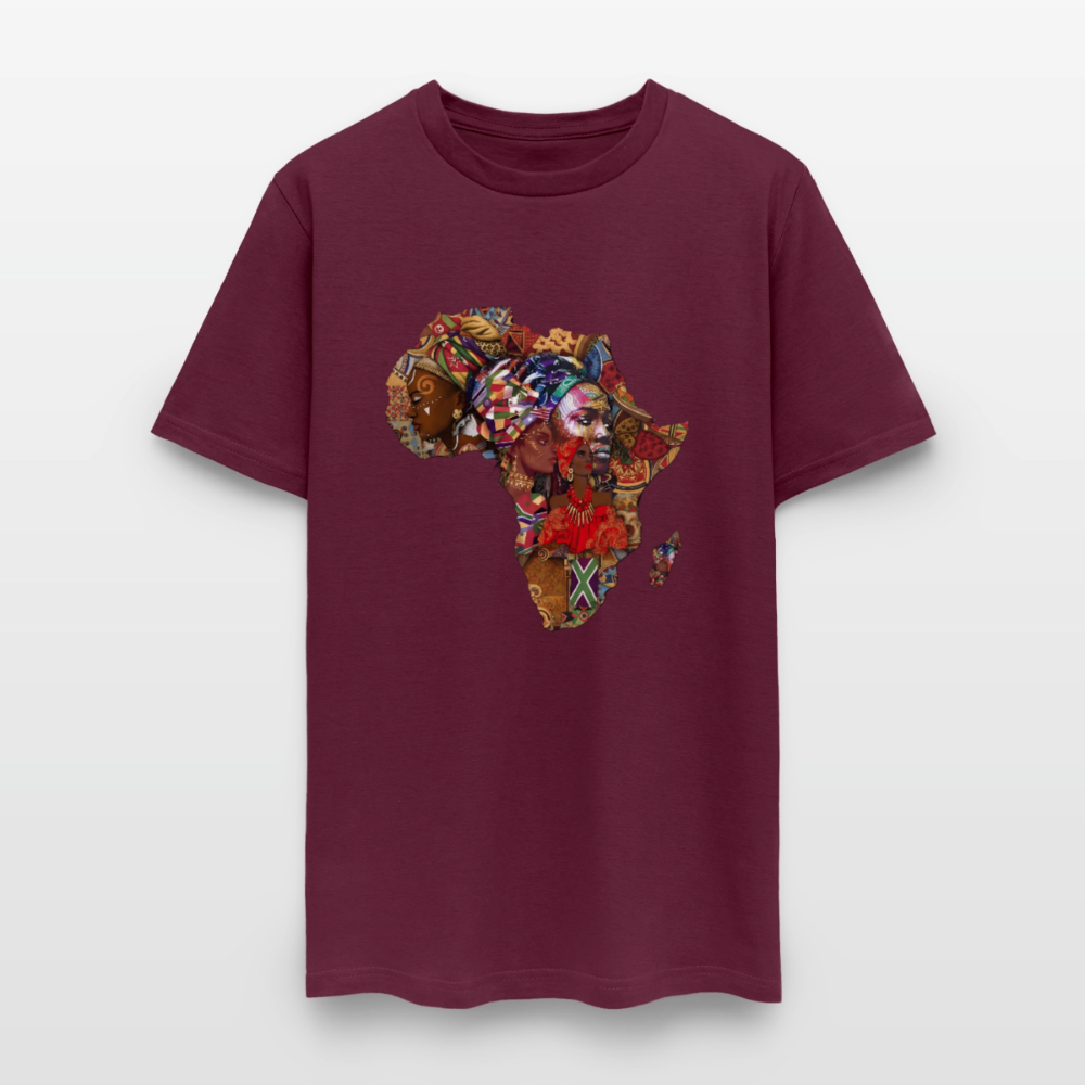 African Queens - burgundy
