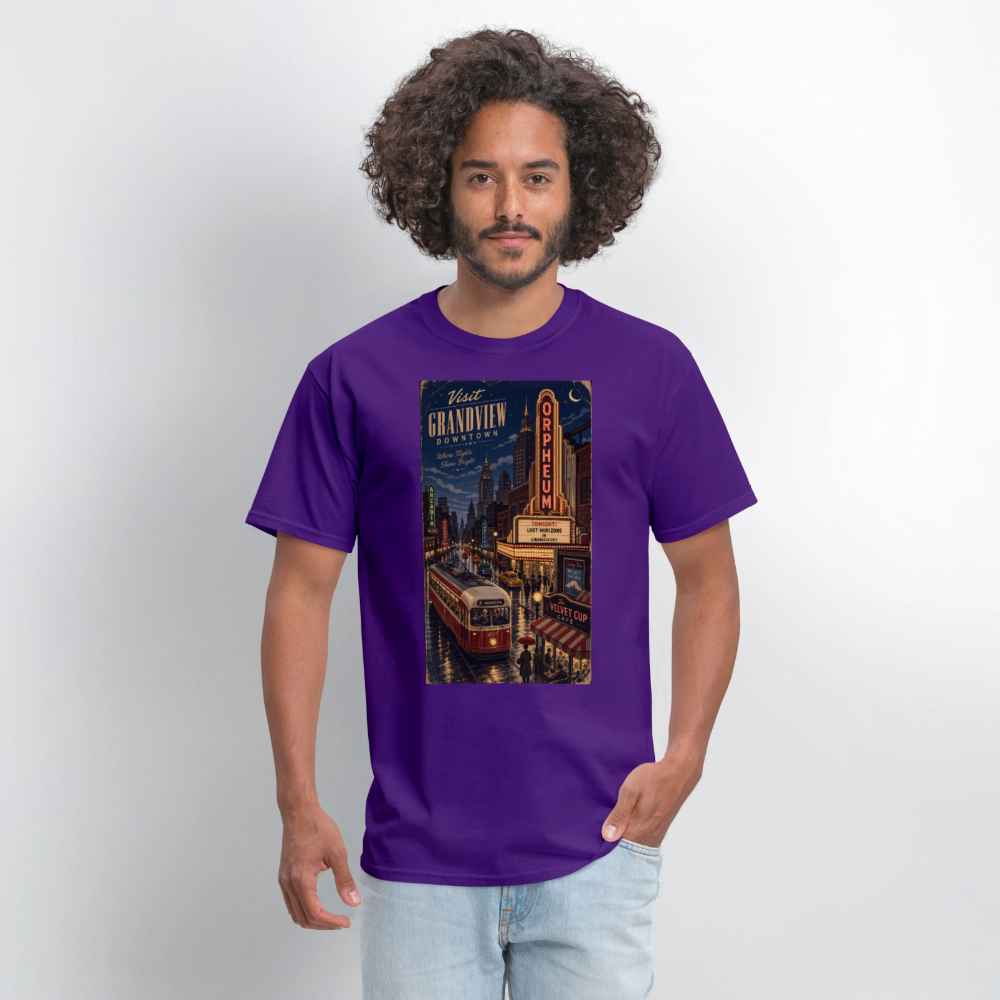 Grandview - purple