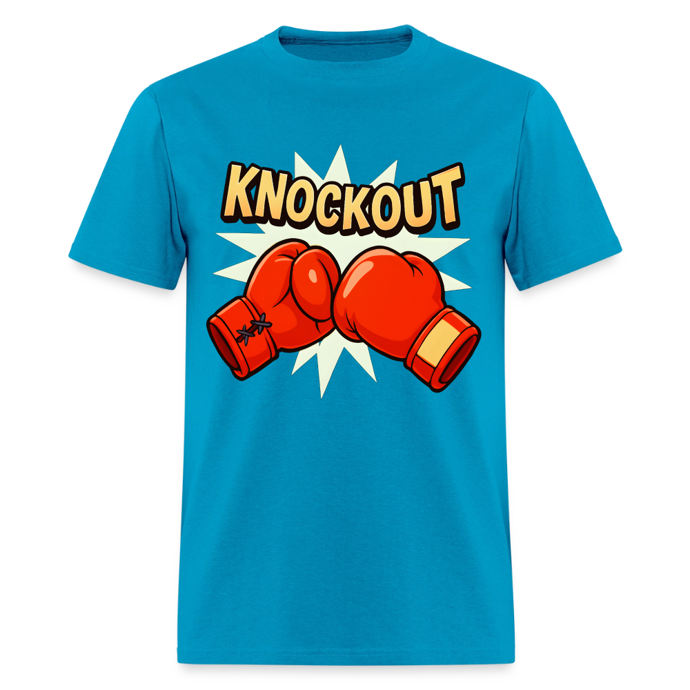 Boxing - turquoise