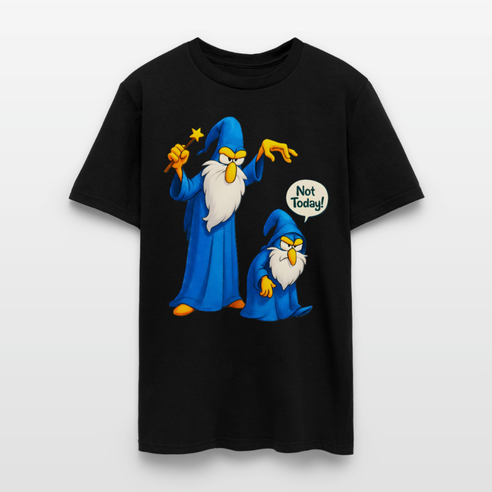 Angry Wizard - black
